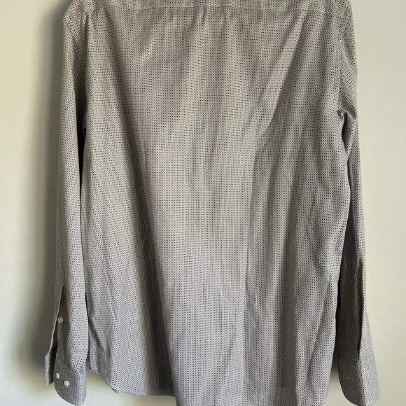 Ernest Hemingway dress shirt for men size Us 16 It 41 made in Italy Regular Fit - Picture 4 of 4